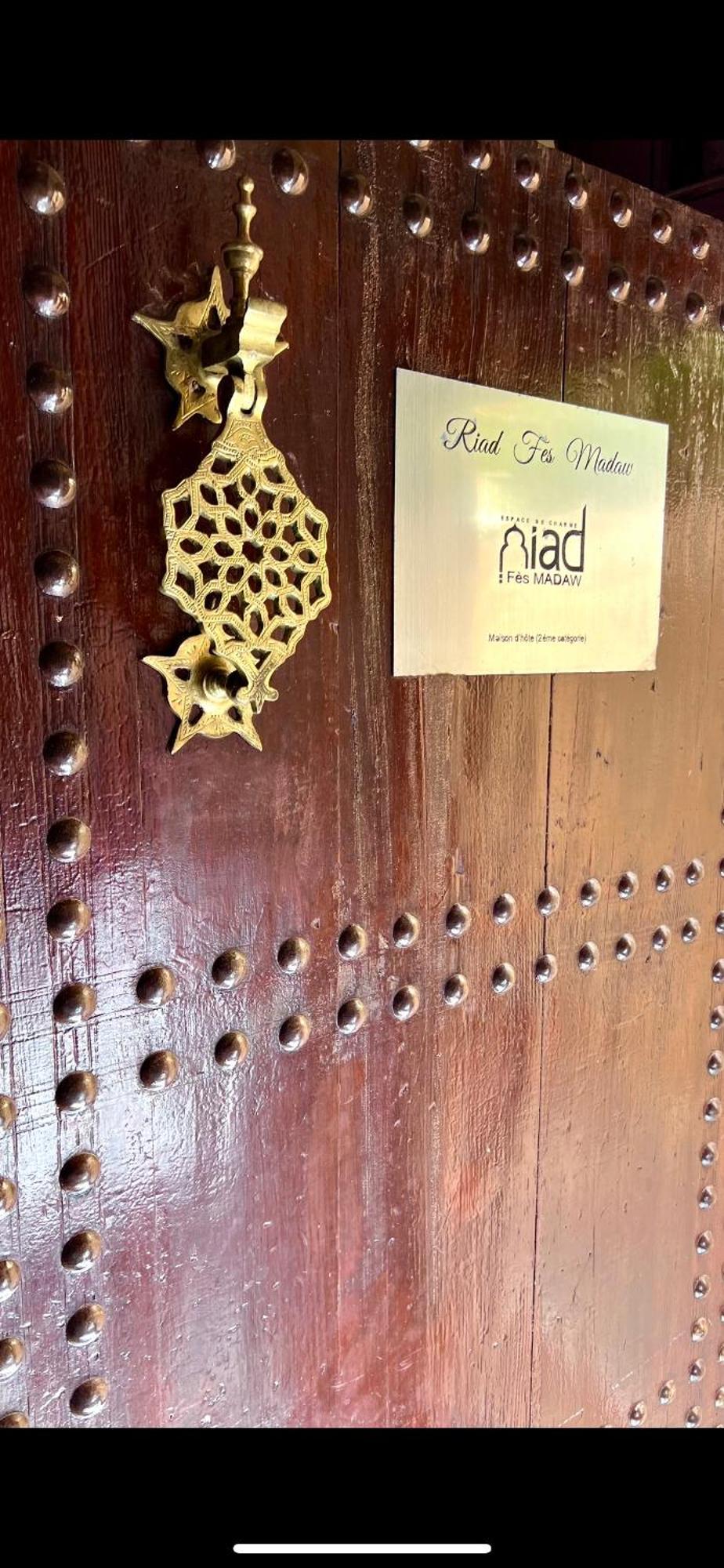 Riad Fes Madaw ภายนอก รูปภาพ